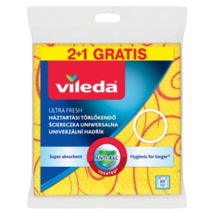 Ściereczka Uniwersalna Vileda 2+1 Gratis - Wielofunkcyjna z Microfibry